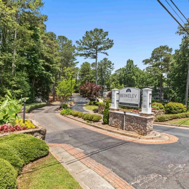 apartments near atlanta Berkeley Landing entrance